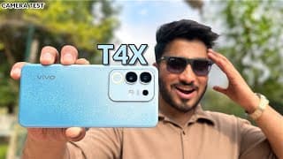 Vivo T4x 5g Full Camera Test 📸 Budget Killer Camera ?