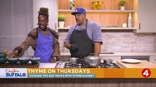 Daytime Buffalo: Mashed Potatoes Recipe | Sponsored By Thyme-n-honey