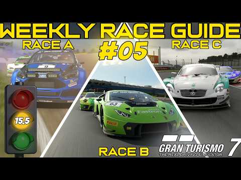 😍 Strategy And Wet Weather In A Fantastic Race.. And Rallycross! || Weekly Race Guide - Week 05 2026