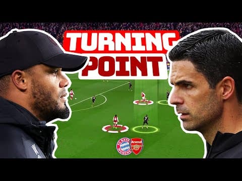 Every Football Fan Should Have Watched Arsenal Vs Bayern