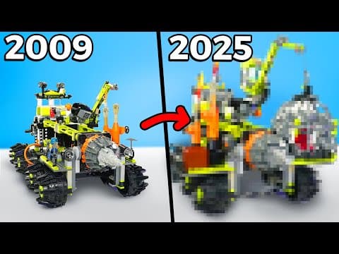 I Upgraded Old Lego Sets!