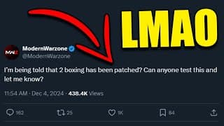 No F***ing Way... Call Of Duty Actually Did It