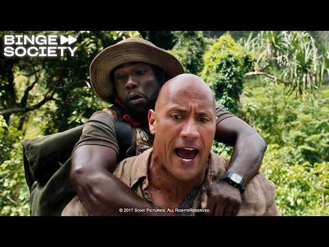 Jumanji: Welcome To The Jungle (2017): Chased By Dangerous Bikers
