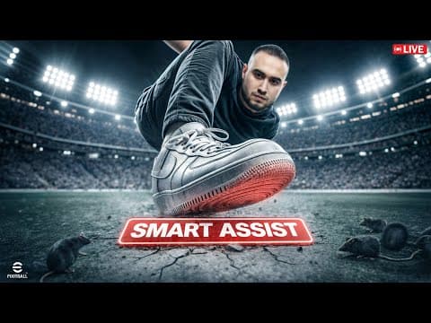🔴 Live - Let's Destroy Some Smart Assist!! 🔥 Efootball 2026 #indosquad