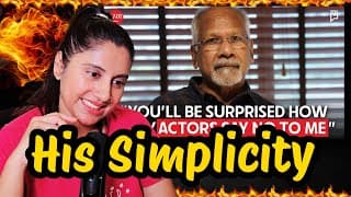 Mani Ratnam Interview With Thr India Reaction | Ashmita Reacts Reviews