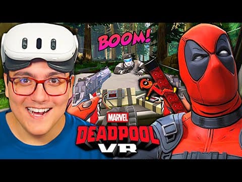 I Played Marvel’s Deadpool Vr Early (hands-on Impressions)