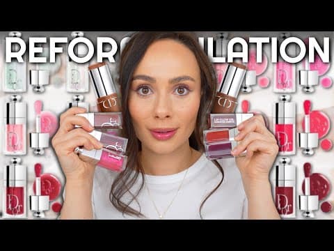 Reformulated Dior Lip Glow Oils, Bronzing Balm Stick & Spring '26 Collection