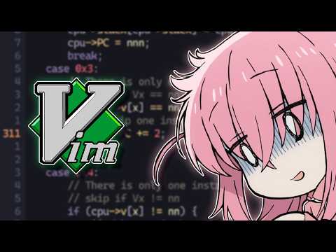 Explaining Vim Until I Go Insane