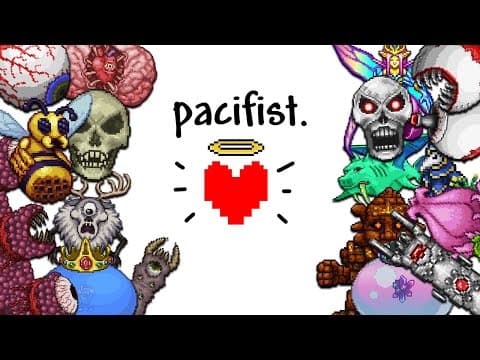 Terraria: Pacifist Route