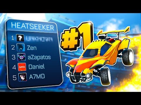 This Is What Top 100 Looks Like In Heatseeker