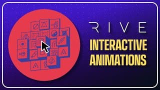 Make Your Animations Interactive With Rive