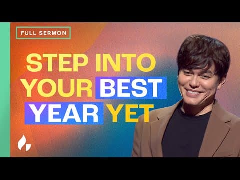 Your Best Year Is Still Ahead (full Sermon) | Joseph Prince