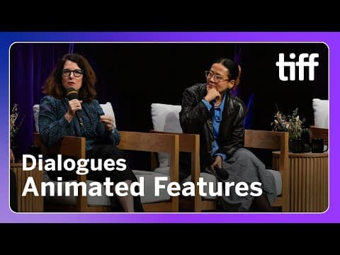 Creative Visions In Animated Feature Films | Dialogues | Tiff Industry Conference 2025