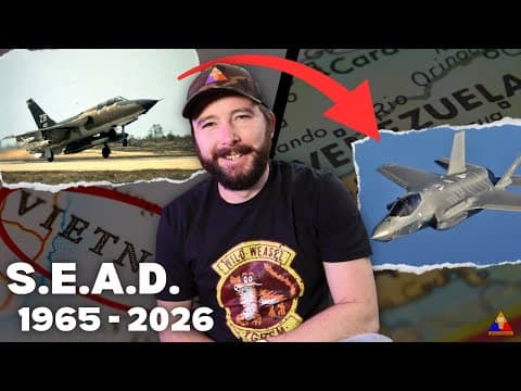 Vietnam To Venezuela: Sead And The Wild Weasels