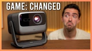 This Projector Is Mind Blowing... Jmgo N1s Ultimate [sponsored]