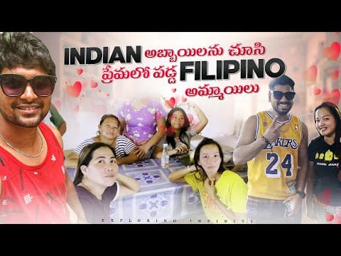 Filipino Girls Fell In Love With Indian Boys !! Lapu Lapu City