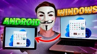 Super Gestor Remoto De Windows A Android / Mejor Alternativa A Teamviewer 2025