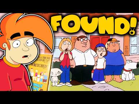 Family Guy's Lost Pilot Was Found