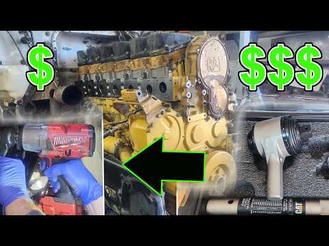 Buy The $2700 Tool, But Don't Use It! Doing Main Bearings, Pistons And Liners.