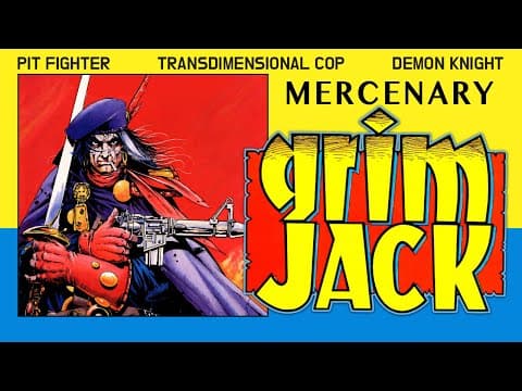 Grimjack: A Complicated Man In A Complicated World