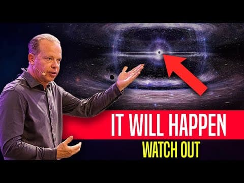Watch Out! You Are Closer To The Huge Shift!!   Dr. Joe Dispenza