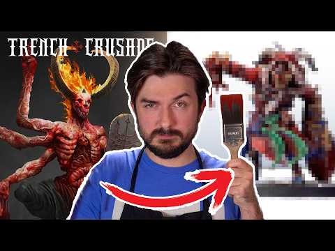 Making Our Own Twisted Mini's For Trench Crusade