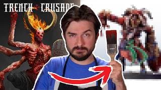 Making Our Own Twisted Mini's For Trench Crusade