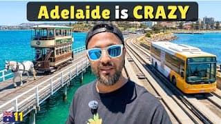 Nothing Is Normal In Adelaide - Horses Pulling Trams, Buses On Rail Tracks & A Whispering Wall