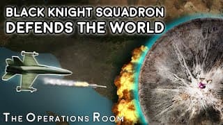 Black Knight Squadron Defends The World - Animated