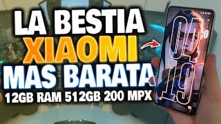 Este Xiaomi Es El Rey Gama Media Y Más Barato Para 2025 🥇