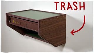 I Love Working With Trash