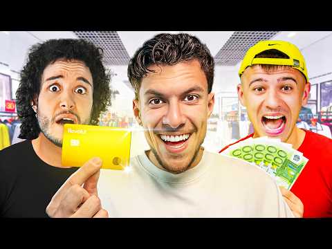 Ανταλλάζω Πιστωτική Κάρτα Με Youtubers ! *σοκ 2500+ Ευρω*