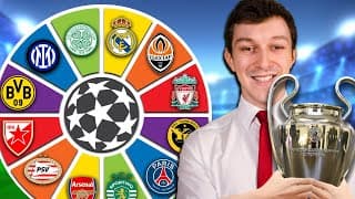 I Sign 1 Player From Every Ucl Team