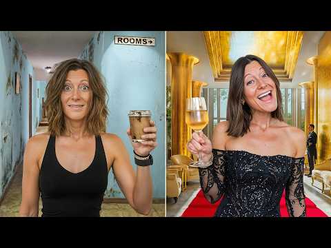 $100 Vs $1,000 Day In Hong Kong