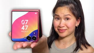 Samsung Galaxy Z Flip 7 Review: Big Screen, Big Twist!