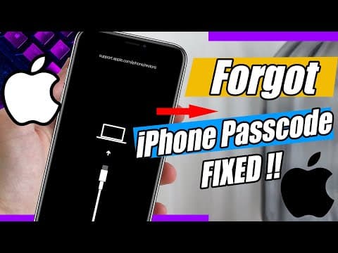 How To Unlock Locked Iphone | Factory Reset Iphone With Magfone | Forgot Your Iphone Passcode Fixed
