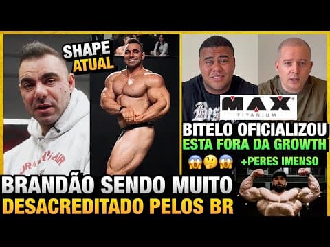 Brandão Sendo Muito Desacreditado Pelos Fãs Br + Bitelo Se Pronuncia E Confirma: Fora Da Growth