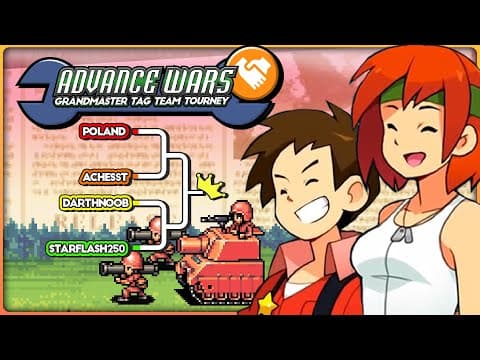 Advance Wars Grandmaster Tag Tournament!