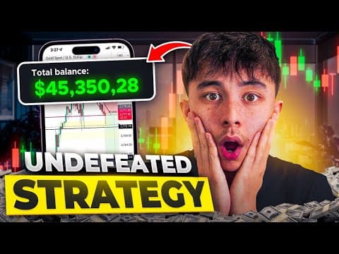 The Undefeated Simple Forex Strategy