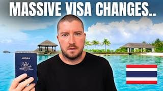Thai Government Announces Major Changes To Tourist Visas