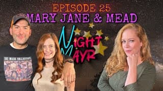 Nightmayr Episode 25 - Matt Mead And Mary Jane Murphy! Saudi Comedy Fest