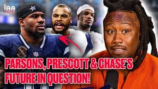 Micah Parsons, Dak Prescott & Ja’marr Chase’s Future In Question! | I Am Athlete Daily