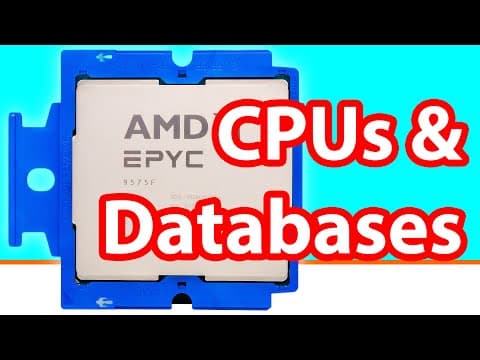 Making Great Cpus For Databases