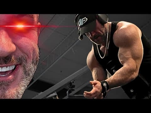 Pro Bodybuilder Trains Only Twice A Week!