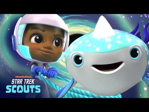 Holodeck Rescues #4 | Star Trek Scouts Save A Space Whale From A Black Hole! 🐋🚀 | Star Trek: Scouts
