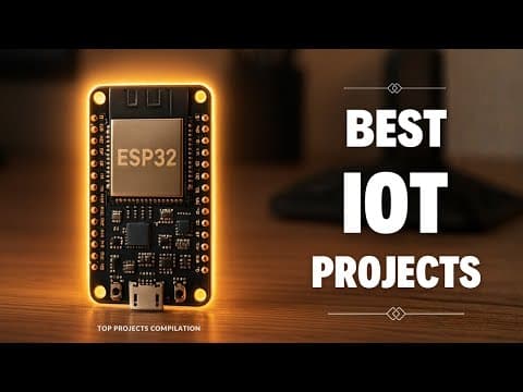 Top 15 Iot Projects Of 2025 🤯!