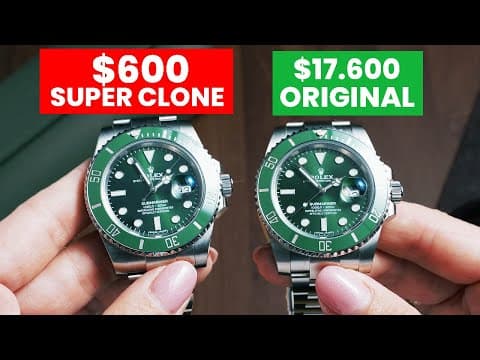 Would You Spot A 2024 Fake Rolex?