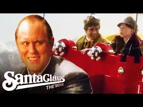 'patch And Joe Steal B.z.'s Sleigh' Scene | Santa Claus: The Movie | John Lithgow, David Huddleston