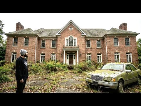 Dentist's Abandoned $2.3 Million Dollar Tennessee Mansion | Everything Still Inside