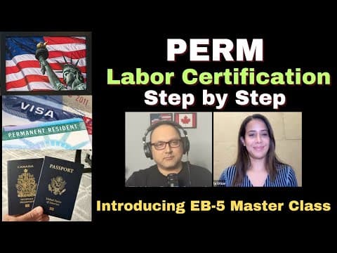 Perm Process For Eb Green Card - Key Insights By Attorney